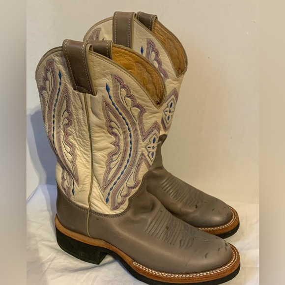 Justin Boots Shoes Justin Tekno Crepe Cowboy Boots Poshmark